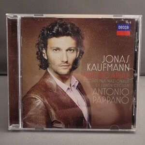 Verismo Arias Jonas Kaufmann (CD, 2010)